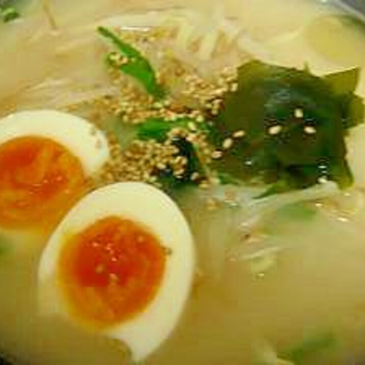 もやしだらけラーメン